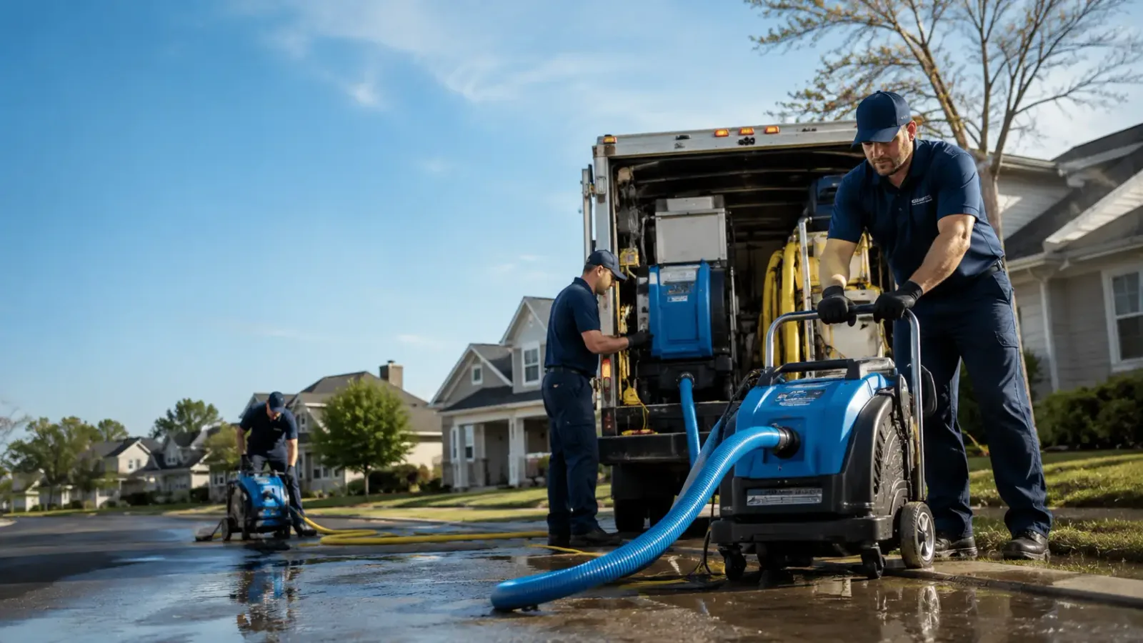 Flood Damage Cleanup in Pound, WI